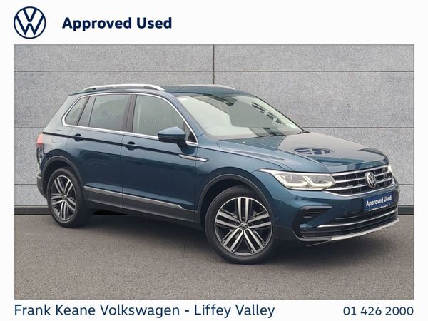 Volkswagen Tiguan SUV, Diesel, 2022, Blue