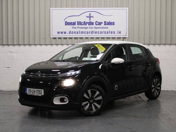 Citroen C3 Hatchback, Diesel, 2017, Black