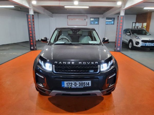 Land Rover Range Rover Evoque SUV, Diesel, 2017, Black