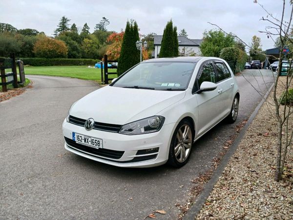 Volkswagen Golf Hatchback, Diesel, 2016, White
