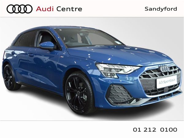Audi A3 Hatchback, Petrol, 2026, Blue
