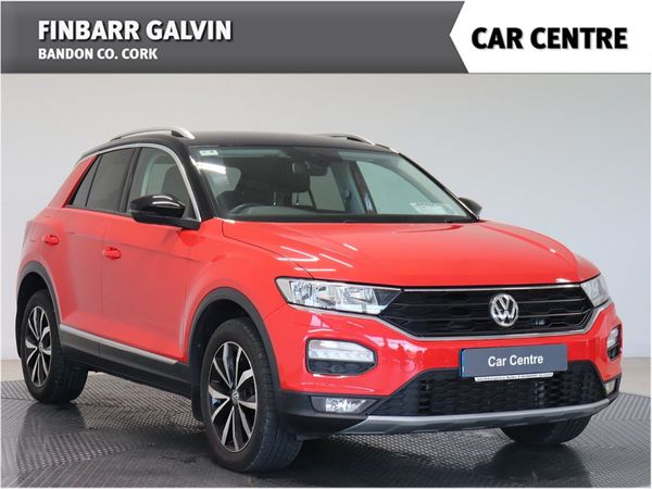 Volkswagen T-Roc SUV, Diesel, 2020, Red