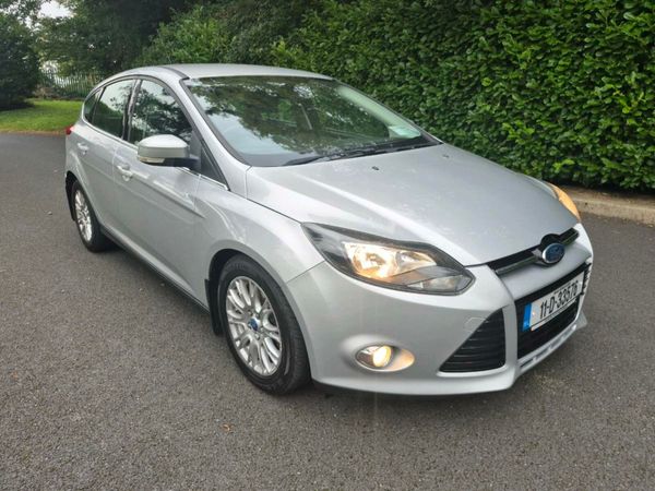 Ford Focus Hatchback, Diesel, 2011, Silver