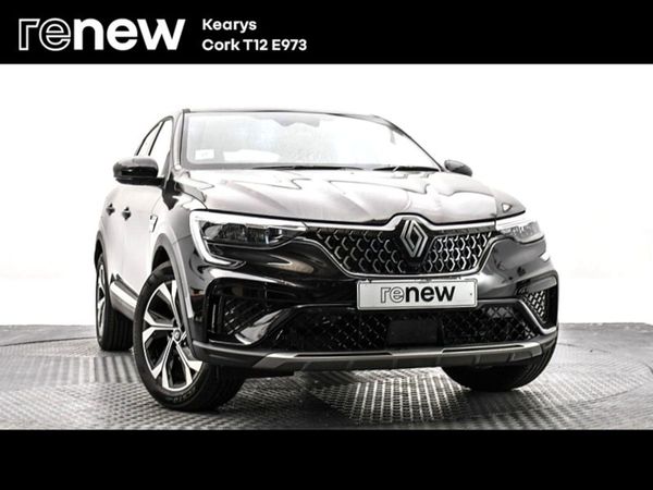 Renault Arkana Crossover, Petrol, 2025, Black