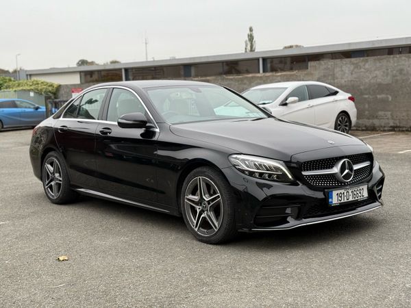 Mercedes-Benz C-Class Saloon, Diesel, 2019, Black