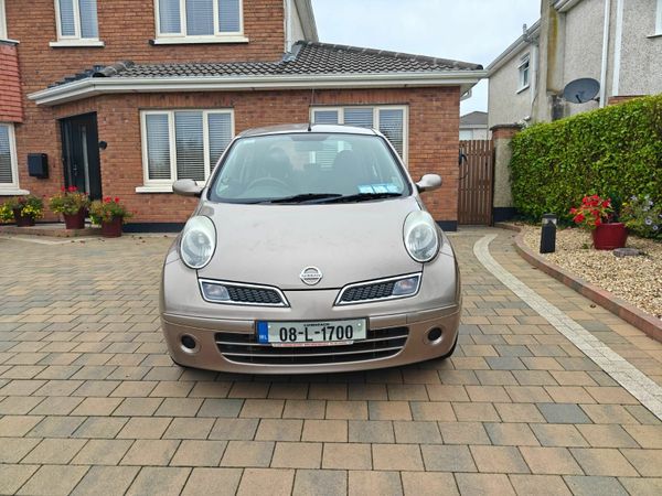 Nissan Micra Hatchback, Petrol, 2008, Gold