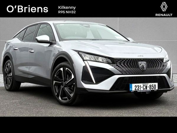 Peugeot 408 Hatchback, Petrol, 2023, Grey