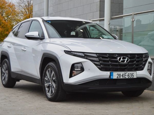 Hyundai Tucson SUV, Diesel, 2021, White