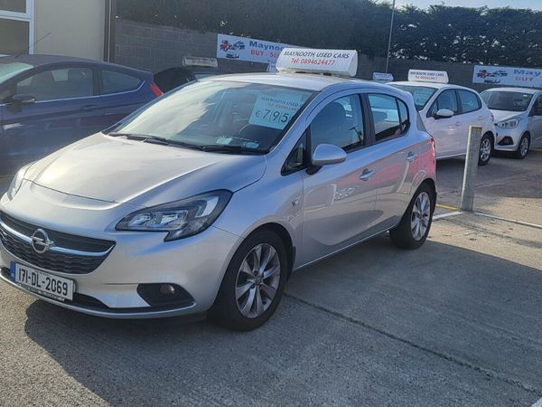 Opel Corsa Hatchback, Petrol, 2017, Grey