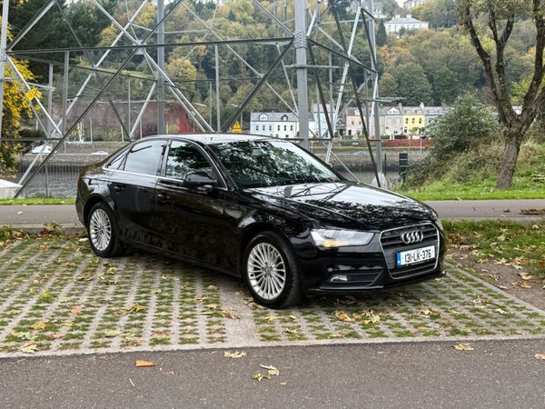 Audi A4 Saloon, Diesel, 2013, Black