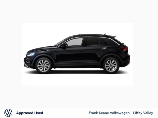 Volkswagen T-Roc Hatchback, Petrol, 2025, Black