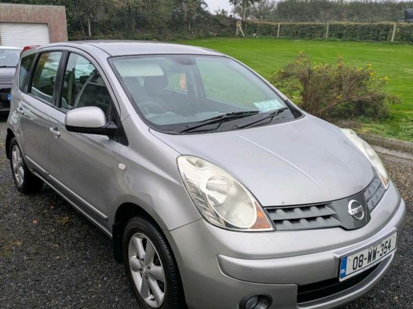 Nissan Note MPV, Petrol, 2008, Silver