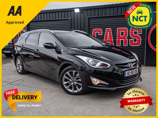 Hyundai i40 Estate, Diesel, 2014, Black