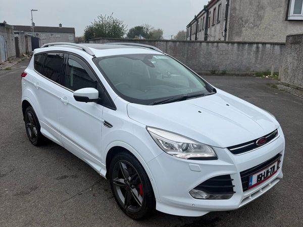 Ford Kuga SUV, Diesel, 2015, White