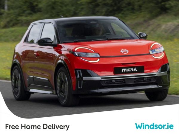 Nissan Micra Hatchback, Electric, 2026, 