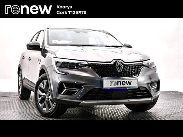 Renault Arkana Crossover, Petrol Hybrid, 2025, Silver