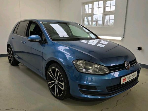Volkswagen Golf Estate, Diesel, 2014, Blue