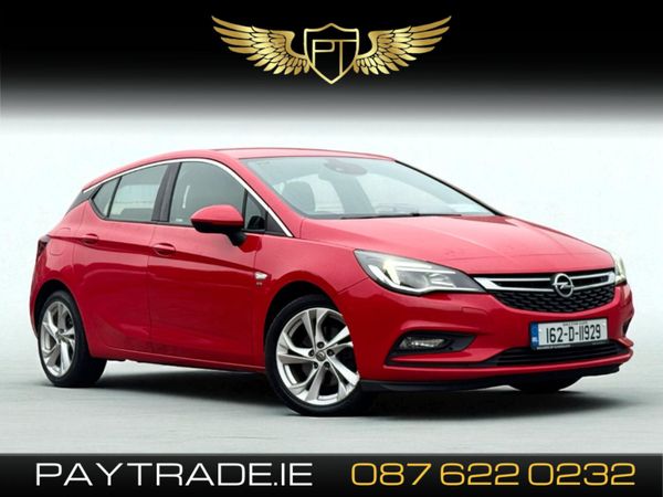 Opel Astra Hatchback, Diesel, 2016, Red