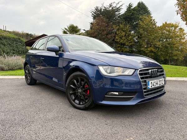 Audi A3 Hatchback, Diesel, 2014, Blue