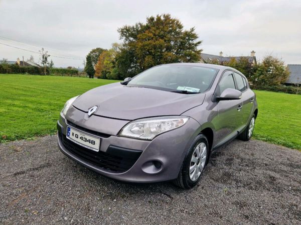 Renault Megane Hatchback, Diesel, 2011, Grey
