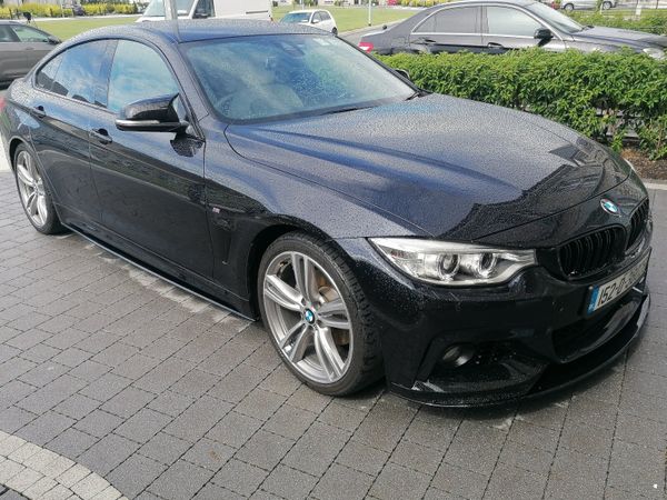BMW 4-Series Coupe, Petrol, 2015, Black