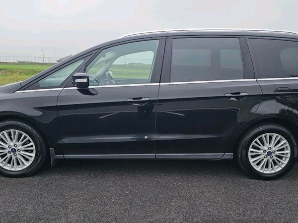 Ford Galaxy MPV, Diesel, 2018, Black