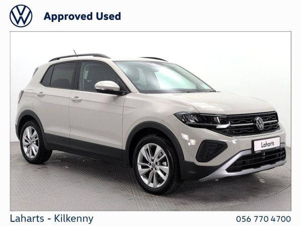Volkswagen T-Cross SUV, Petrol, 2025, Grey