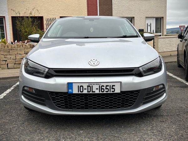 Volkswagen Scirocco Hatchback, Petrol, 2010, Silver