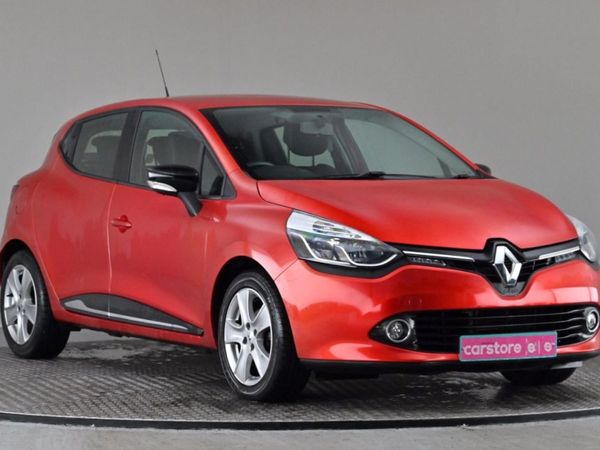 Renault Clio Hatchback, Petrol, 2017, Red