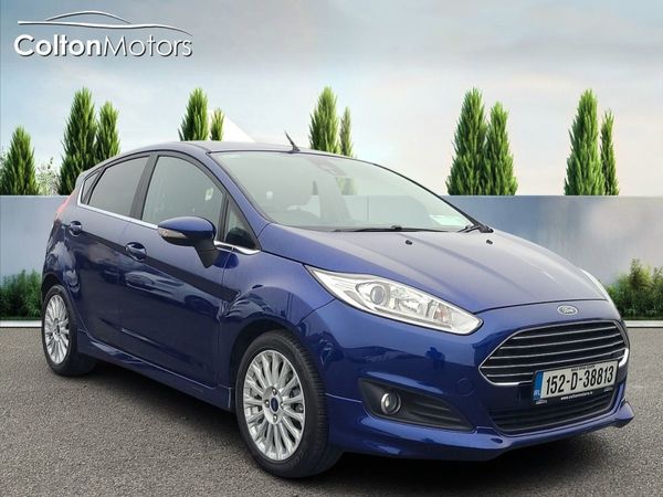Ford Fiesta Hatchback, Petrol, 2015, Blue