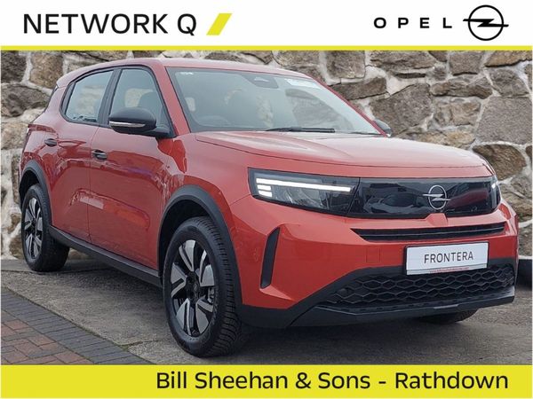 Opel Frontera SUV, Electric, 2026, Orange