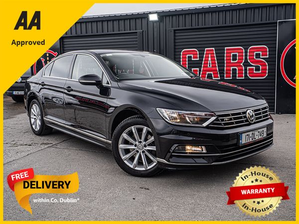 Volkswagen Passat Saloon, Diesel, 2017, Black