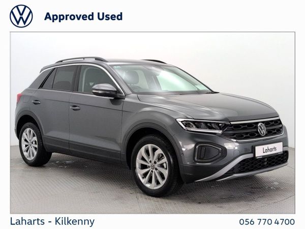Volkswagen T-Roc SUV, Diesel, 2025, Grey