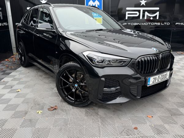 BMW X1 SUV, Petrol Plug-in Hybrid, 2021, Black