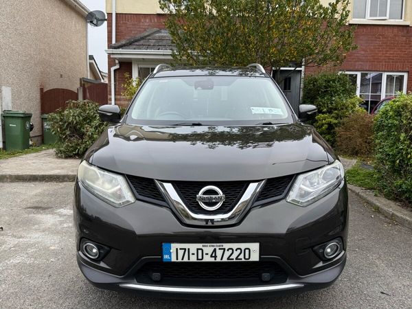 Nissan X-Trail SUV, Diesel, 2017, Green
