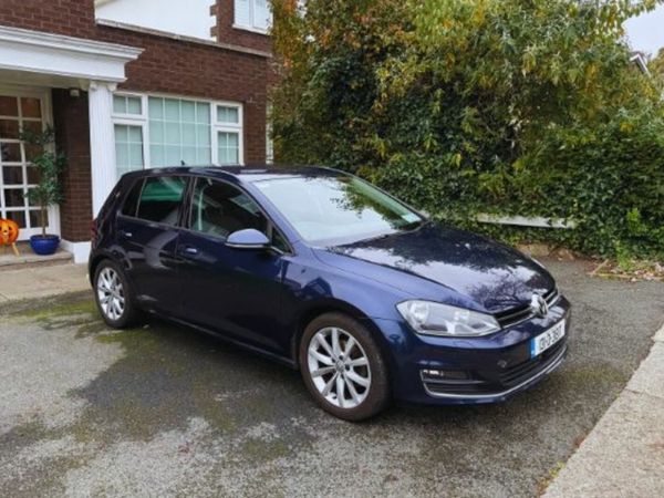 Volkswagen Golf Hatchback, Diesel, 2013, Blue