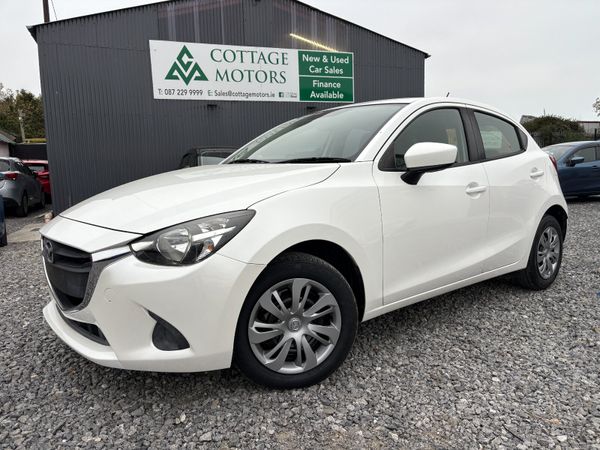 Mazda Demio Hatchback, Petrol, 2016, White