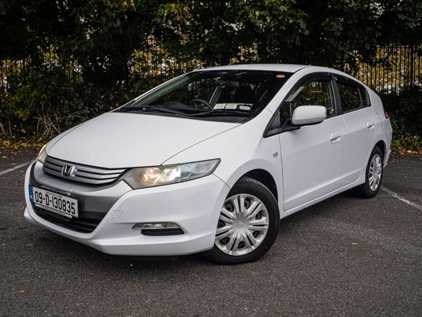 Honda Insight Hatchback, Petrol Hybrid, 2009, White
