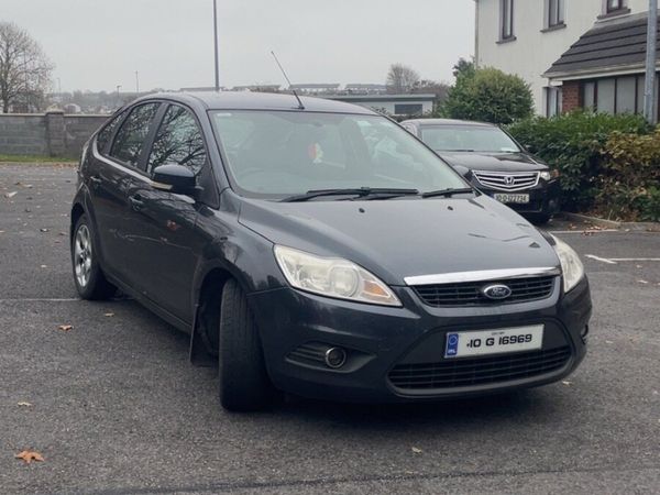 Ford Focus Hatchback, Diesel, 2010, Grey