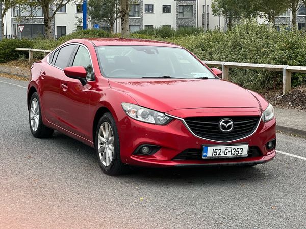 Mazda Mazda6 Saloon, Diesel, 2015, Red