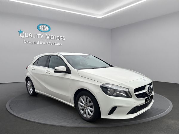 Mercedes-Benz A-Class Hatchback, Petrol, 2017, White
