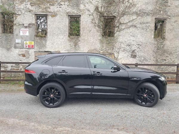 Jaguar F-Type SUV, Diesel, 2017, Black