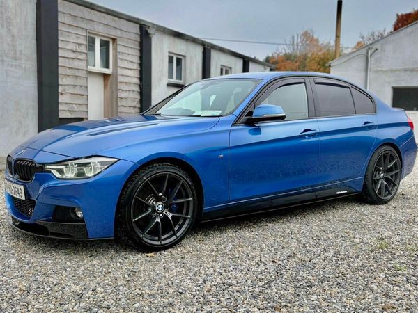 BMW 3-Series Saloon, Diesel, 2016, Blue
