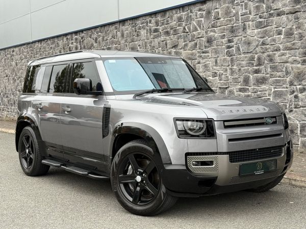 Land Rover Defender SUV, Petrol Plug-in Hybrid, 2021, Grey