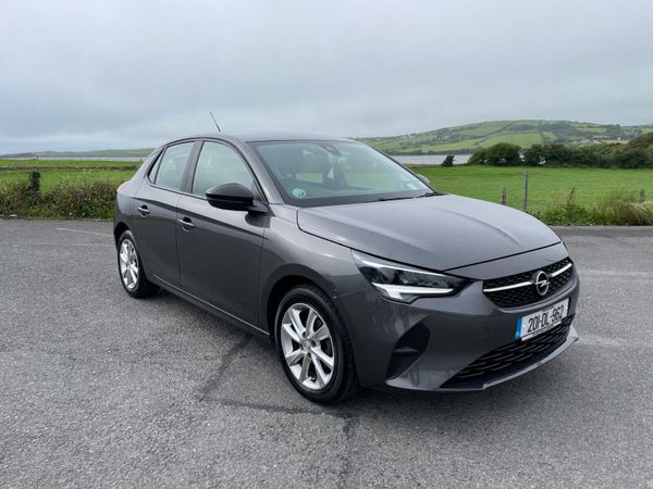 Opel Corsa Hatchback, Petrol, 2020, Grey
