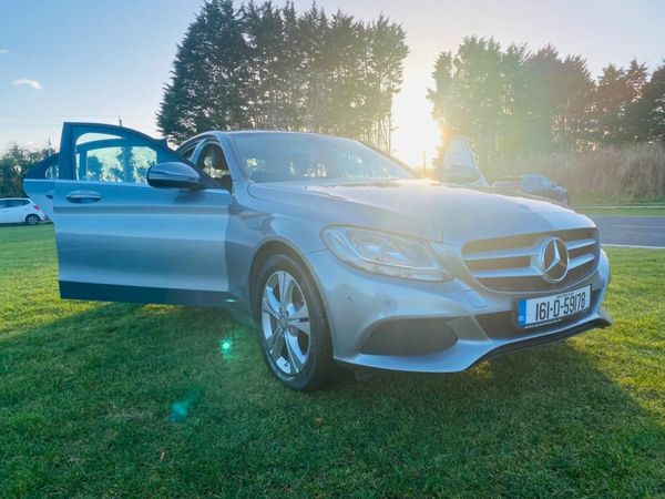 Mercedes-Benz C-Class Saloon, Diesel, 2016, Silver