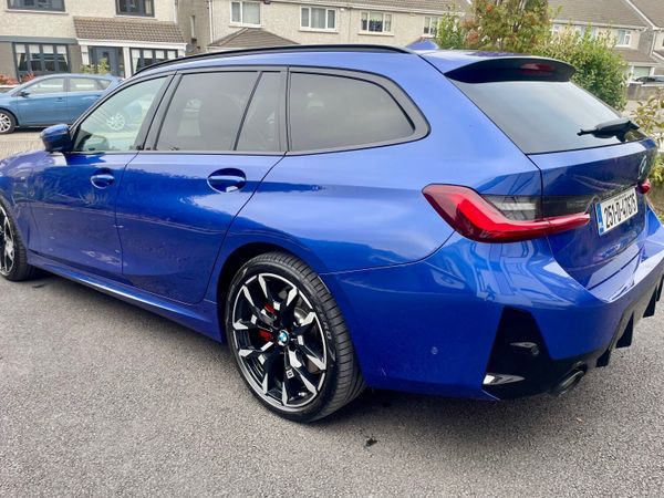 BMW 3-Series Estate, Petrol Plug-in Hybrid, 2025, Blue