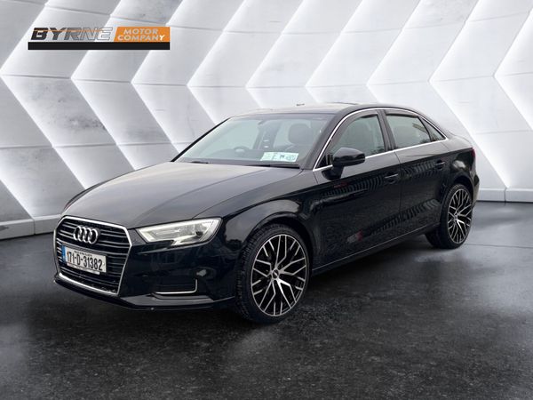 Audi A3 Saloon, Diesel, 2017, Black