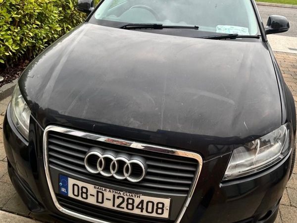 Audi A3 Hatchback, Diesel, 2008, Black