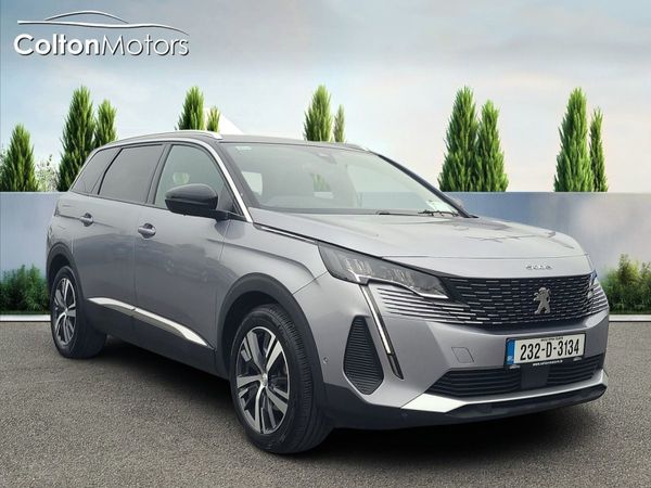 Peugeot 5008 MPV, Diesel, 2023, Grey